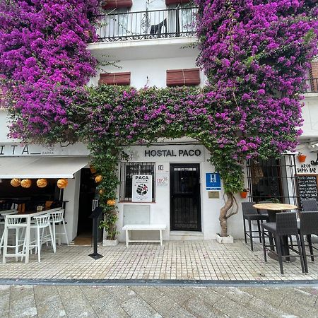Hostal Paco Марбелья Экстерьер фото