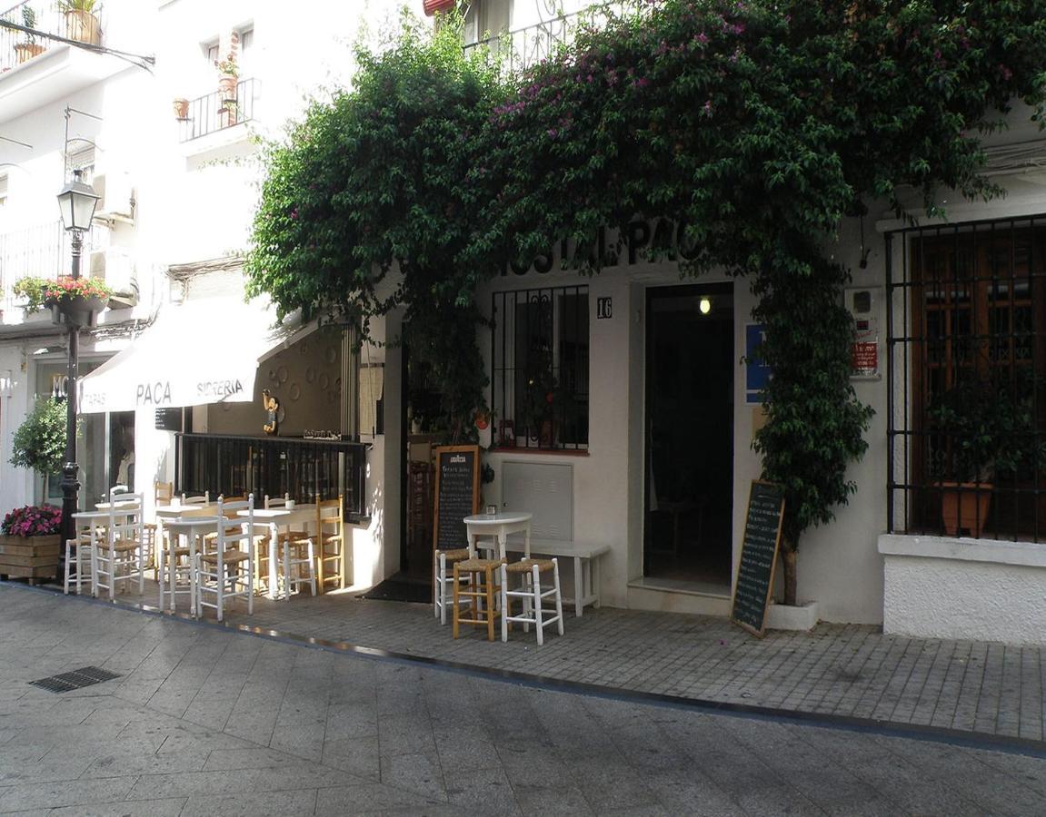 Hostal Paco Марбелья Экстерьер фото