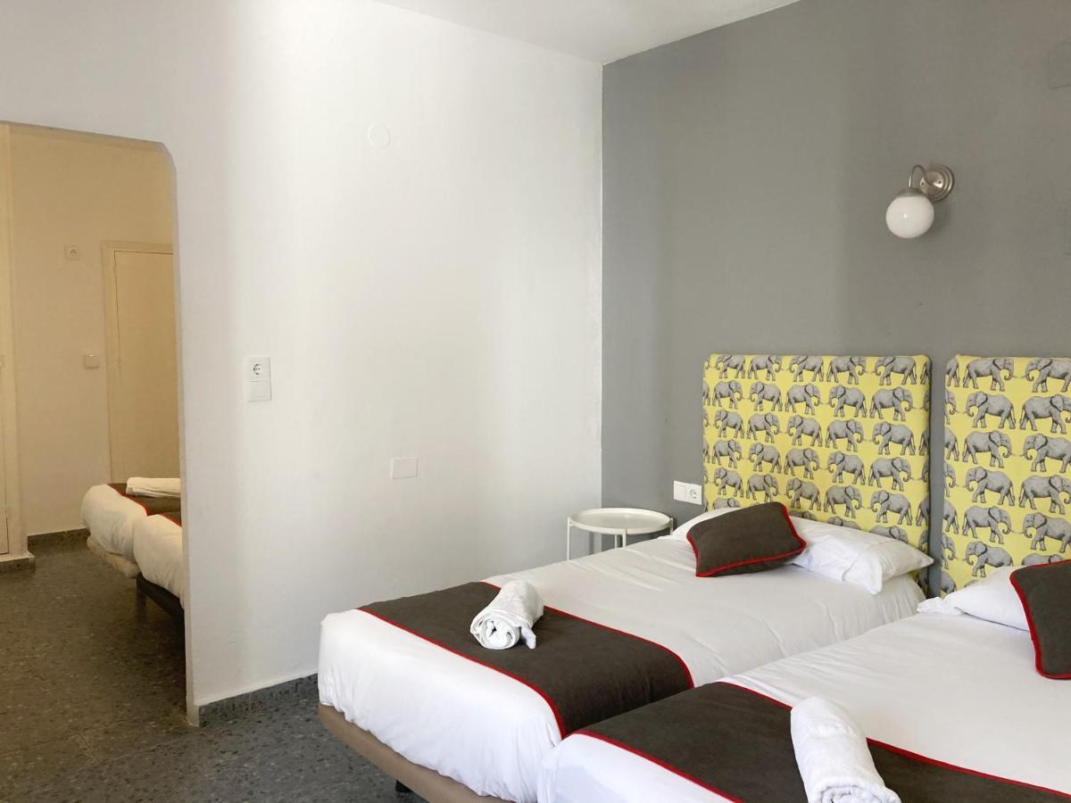 Hostal Paco Марбелья Экстерьер фото