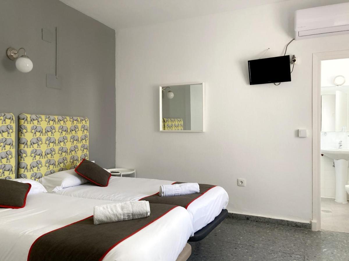 Hostal Paco Марбелья Экстерьер фото