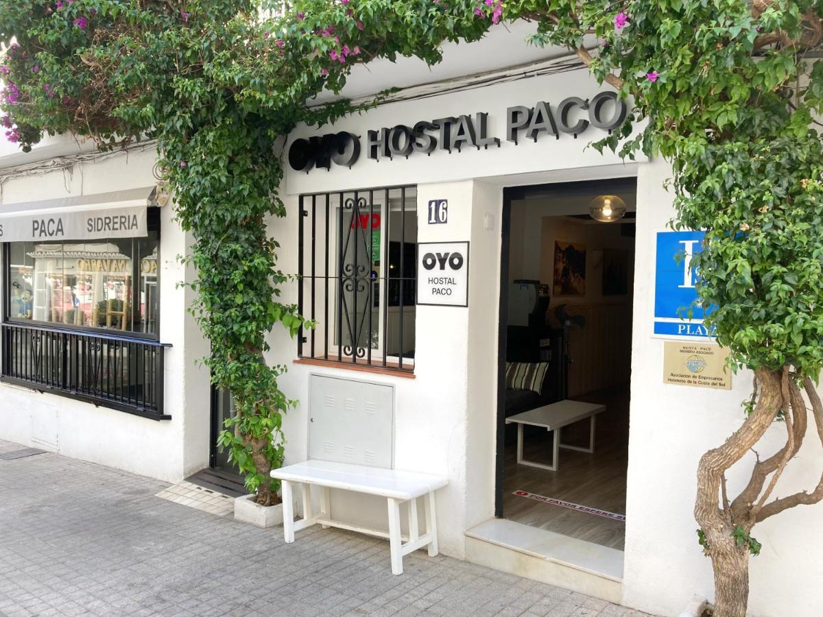 Hostal Paco Марбелья Экстерьер фото