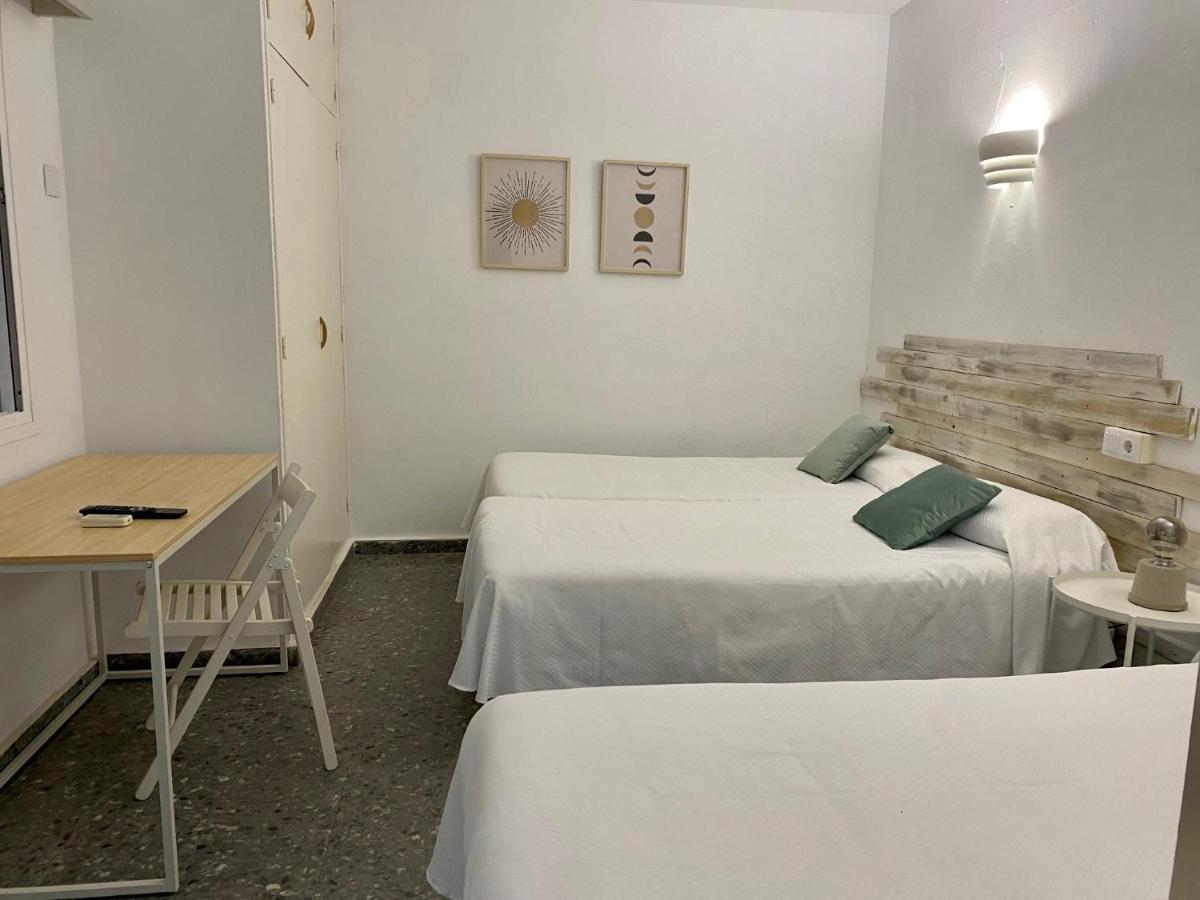 Hostal Paco Марбелья Экстерьер фото