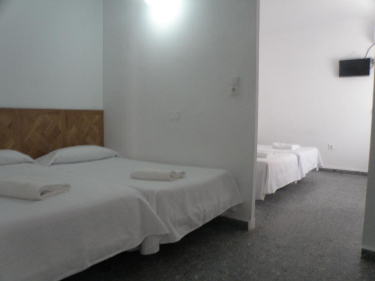 Hostal Paco Марбелья Экстерьер фото