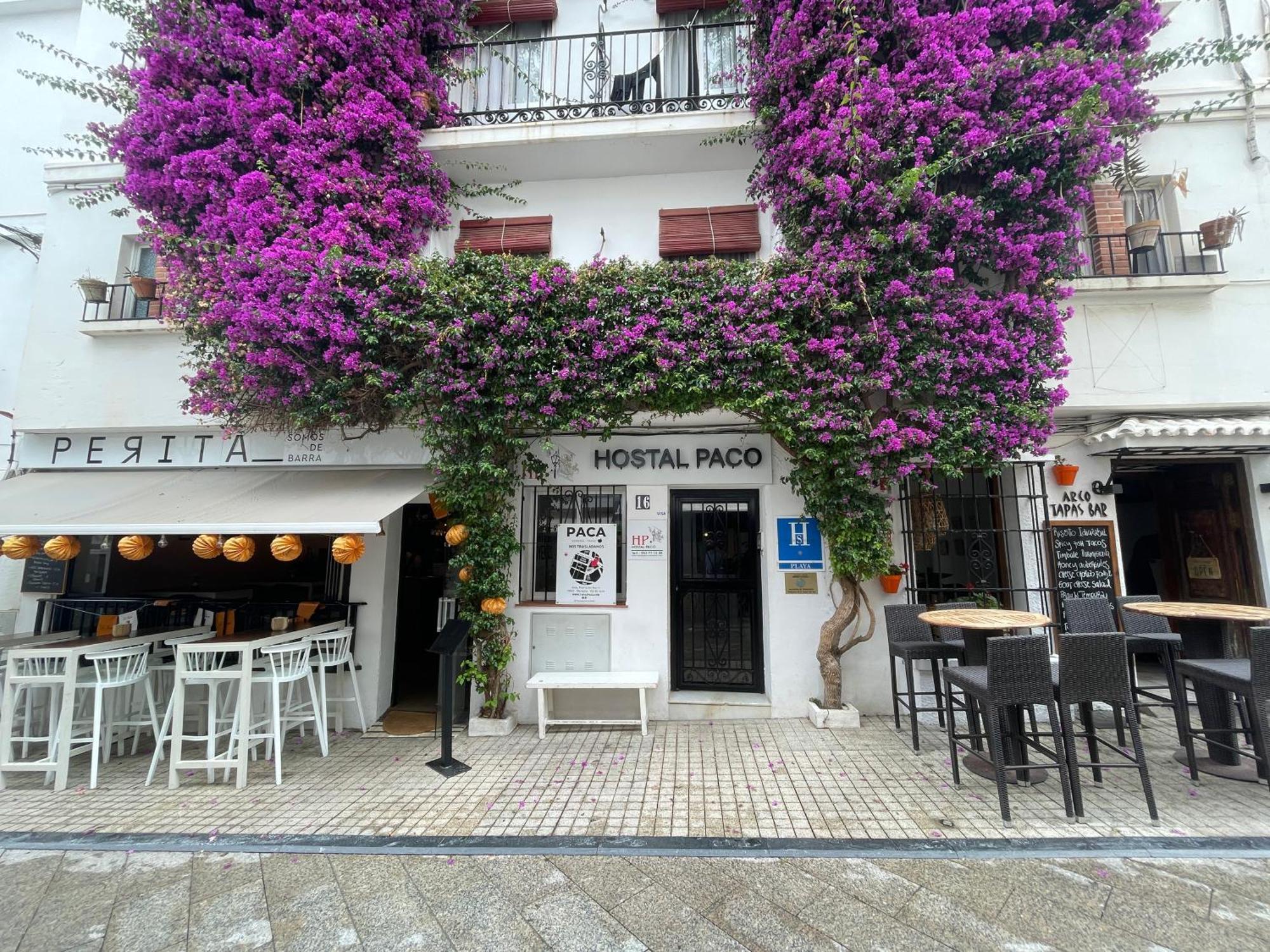 Hostal Paco Марбелья Экстерьер фото
