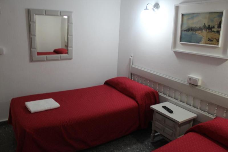 Hostal Paco Марбелья Экстерьер фото