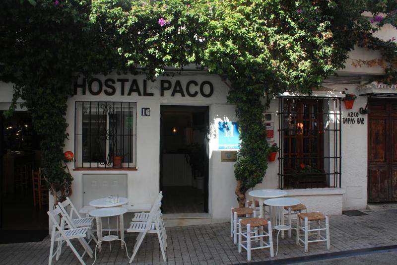 Hostal Paco Марбелья Экстерьер фото